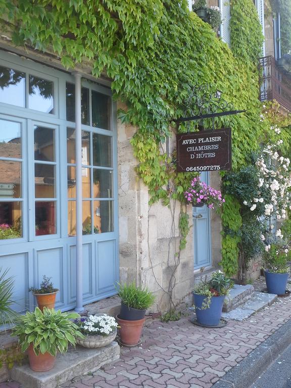 Avec Plaisir Bed and Breakfast Saint-Plaisir Zewnętrze zdjęcie